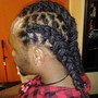 Cornrows (Straight Backs)