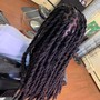 Small Individual Braids/Plats