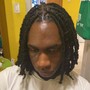 Ear To Neck Length Retwist /