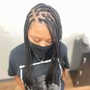 Kids Braided UpStyles (No WEAVE)