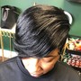 Relaxer/cut