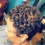 Virgin Relaxer and big chop