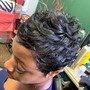 Virgin Relaxer and big chop