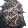 Men’s 1/2 Head Box Braids