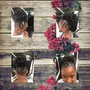 Natural  Hair Twists Outs