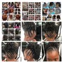 Natural  Hair Twists Outs