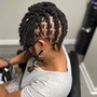 Loc curls