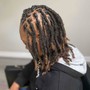 (Retwist only) Kids Locs