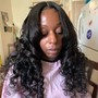 Lace frontal Quick Weave