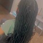 Soft locs removal