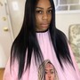 Lace frontal Quick Weave