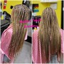 Natural Hair Box Braids