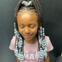 Kid's simple Braids 4yrs -8yrs. (Natural hair)