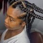 Big waist box Braids