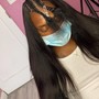 Closure Wig install + crimps