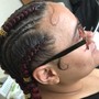 Feed-in Braids