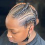 2 Strand Twist (Mid Back)