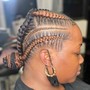 2 Strand Twist (Mid Back)