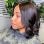 Construction of a  Closure Wig