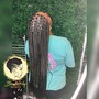 Soft Locs 18 inches (lower back)