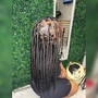 Soft Locs 18 inches (lower back)