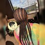 Soft locs touch up