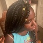 Kid's Goddess Braids