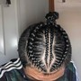 Men braids