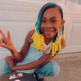 Kid's Braided styles w/weave 12 &amp; under