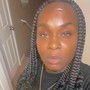 Knotless Box Braids large