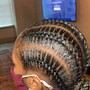 8 Stitch cornrow Braids