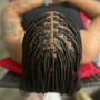 Frontal install w/ Individual Braids