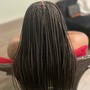 Frontal install w/ Individual Braids