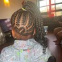 2 strand twist with natural hair