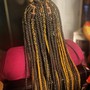 Large Boho Box Braids