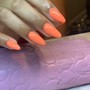 Ombré Acrylic Overlay Long