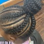 Kid's Lemonade Braids