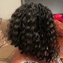 Boho curls added