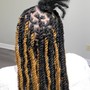 Interlocking ( Traditional Locs)