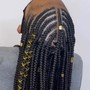 4 braids