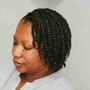 6-9 YEARS OLD Cornrows and Twist