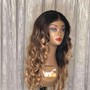 Frontal Lace wig install