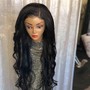 Frontal Lace wig install