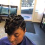 Relaxer and style