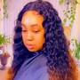 Crochet Braids latch strands