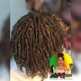 Comb Coil Starter Locs - Large