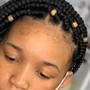 Smedium( Small/Medium size) Knotless Braids