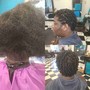 Regular Comb or Finger Coils