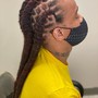 Kid's Braids with beads