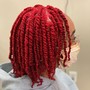 Kid's Braids with beads